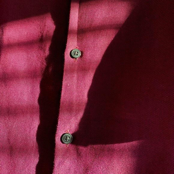 Short sleeved Alfani Men's Shirt (M) - Picture 4 of 4